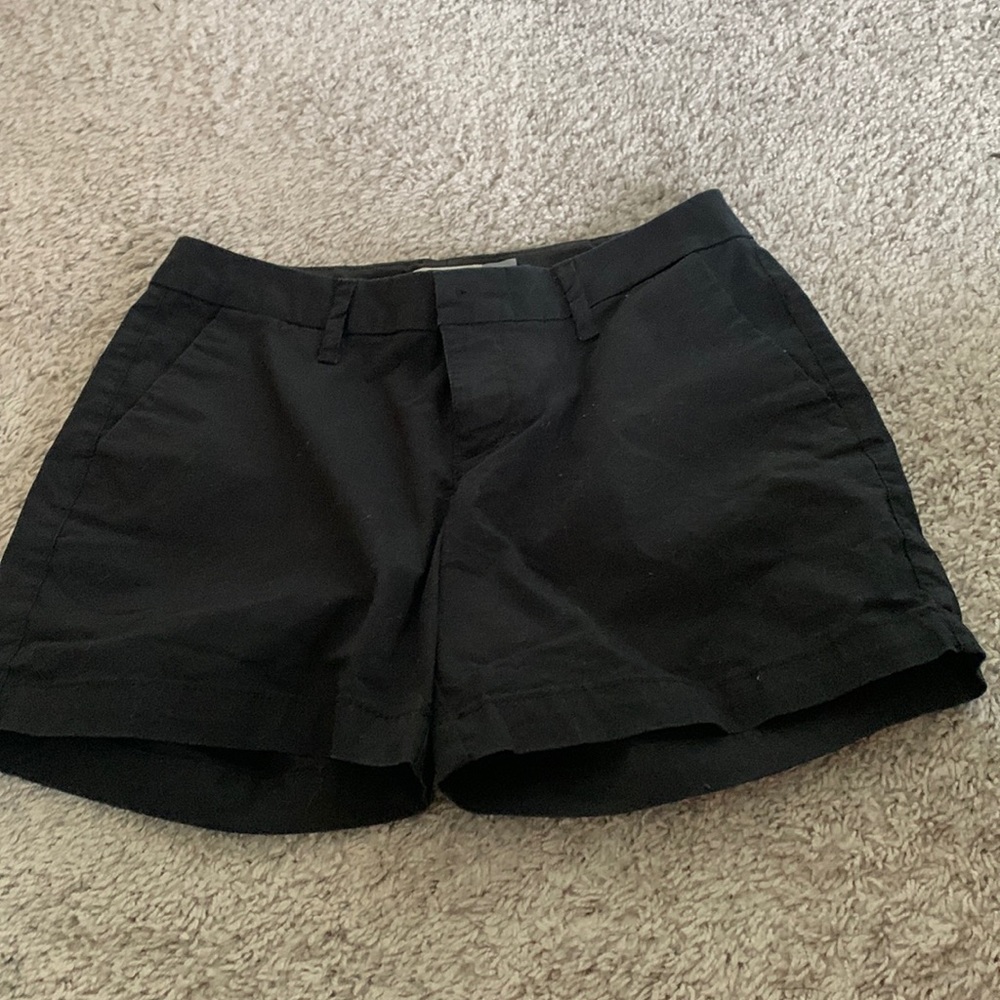 Black cloth shorts from Old Navy- Size 0